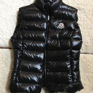 Moncler Ghani quilted vest 100% authentic